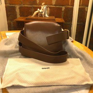 OSOI Mini Brot Bag Brown w/ Dust Bag